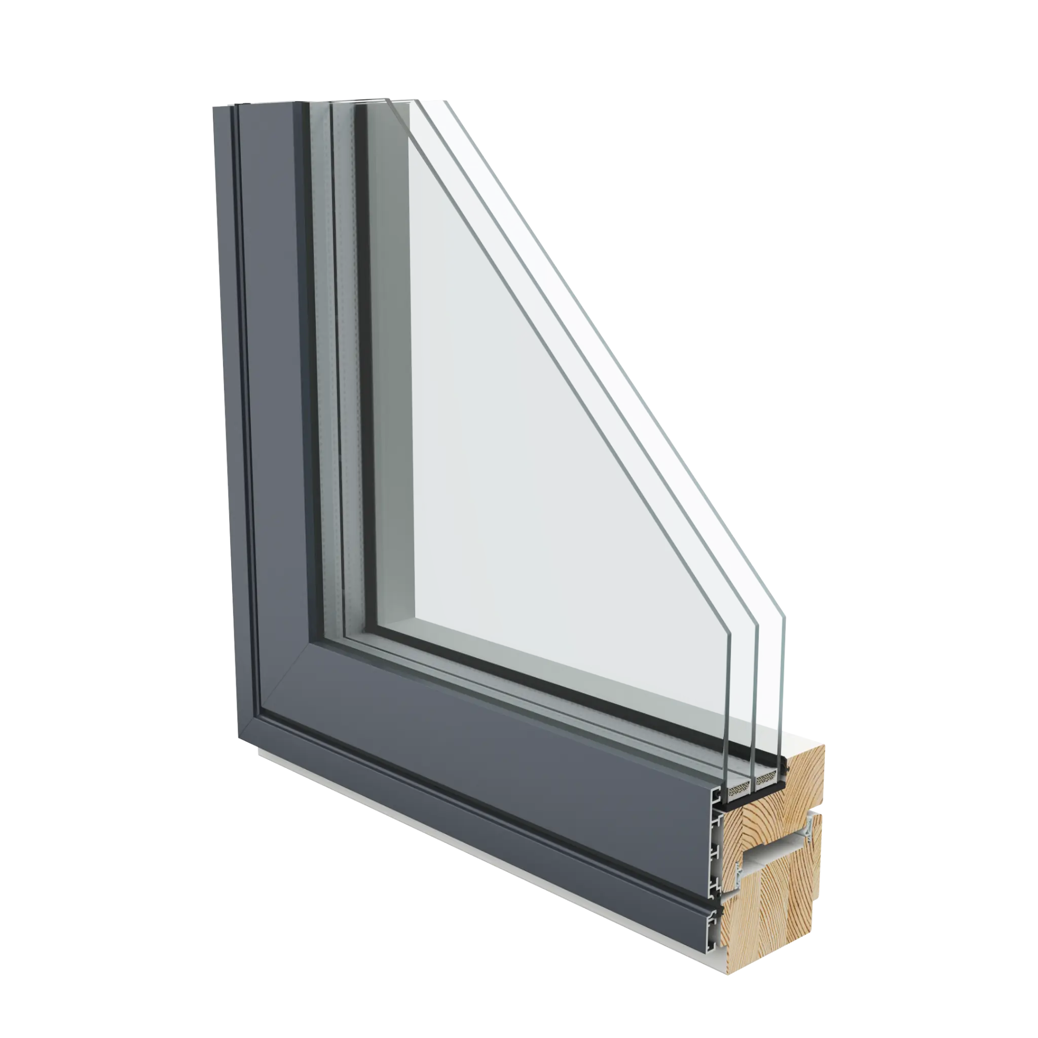 AruAL SlimLine W92 EX 3D corner view