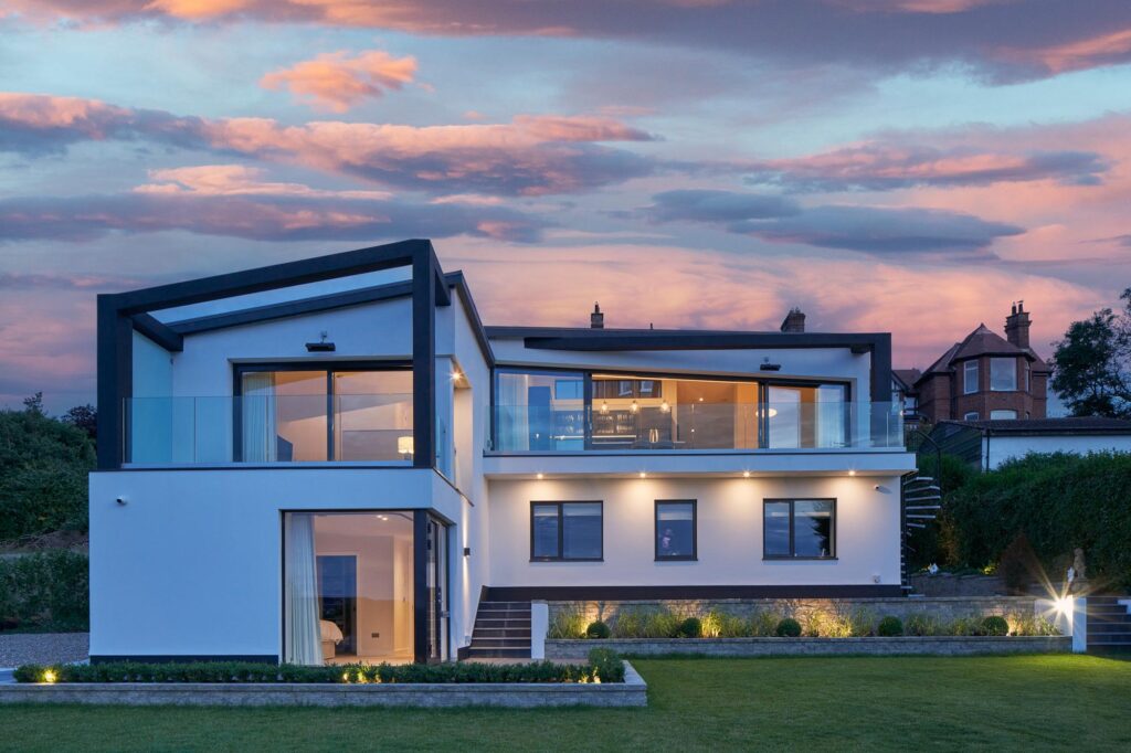 Moodulmajade ehitus | Iirimaa 6