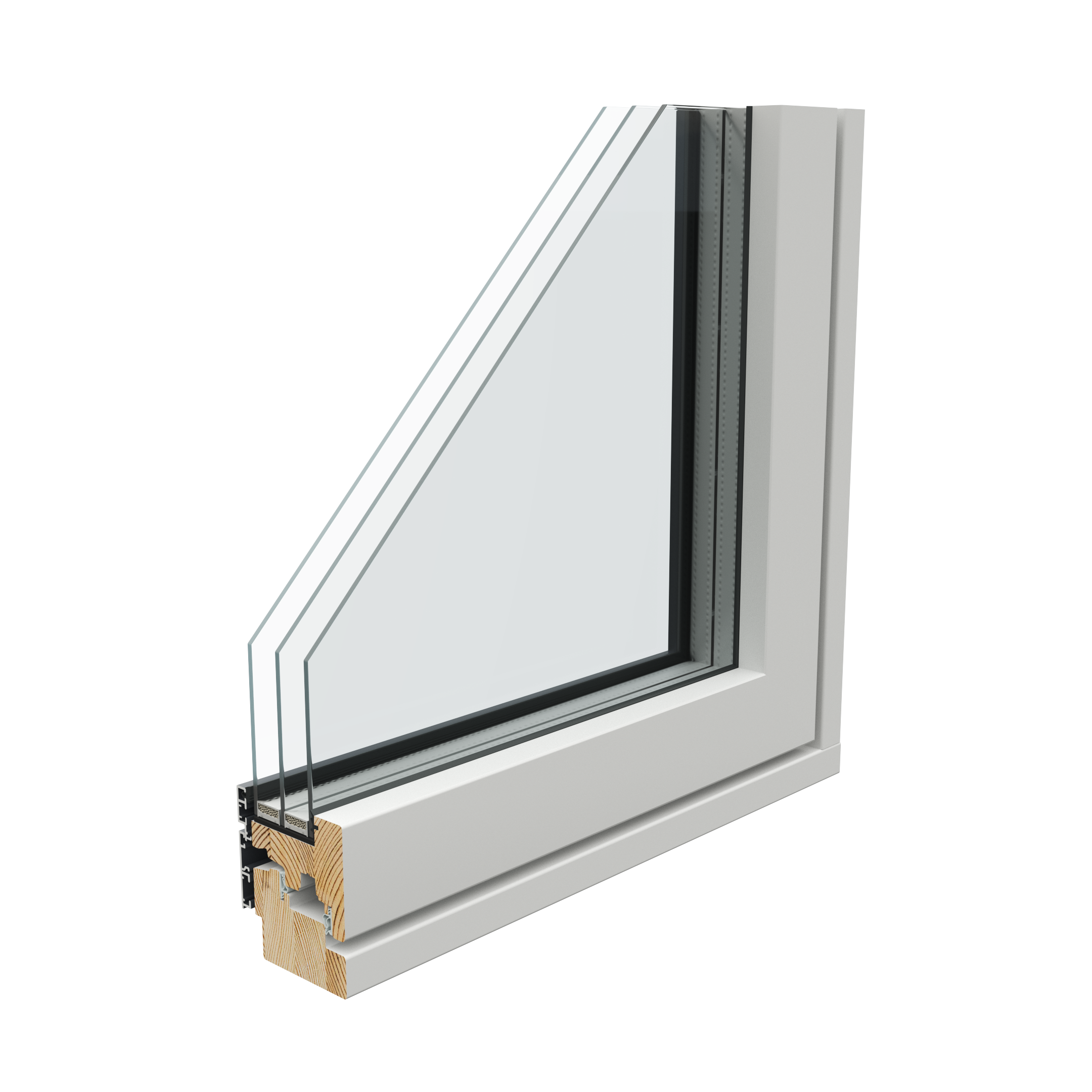 AruAL SlimLine1 W78FM IN - Seest vaade Modern profiil