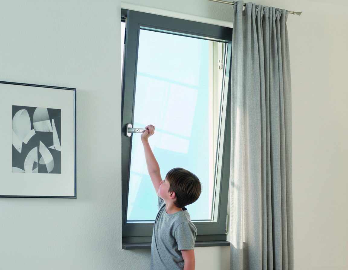 Aru SlimLine akende turvalukustus