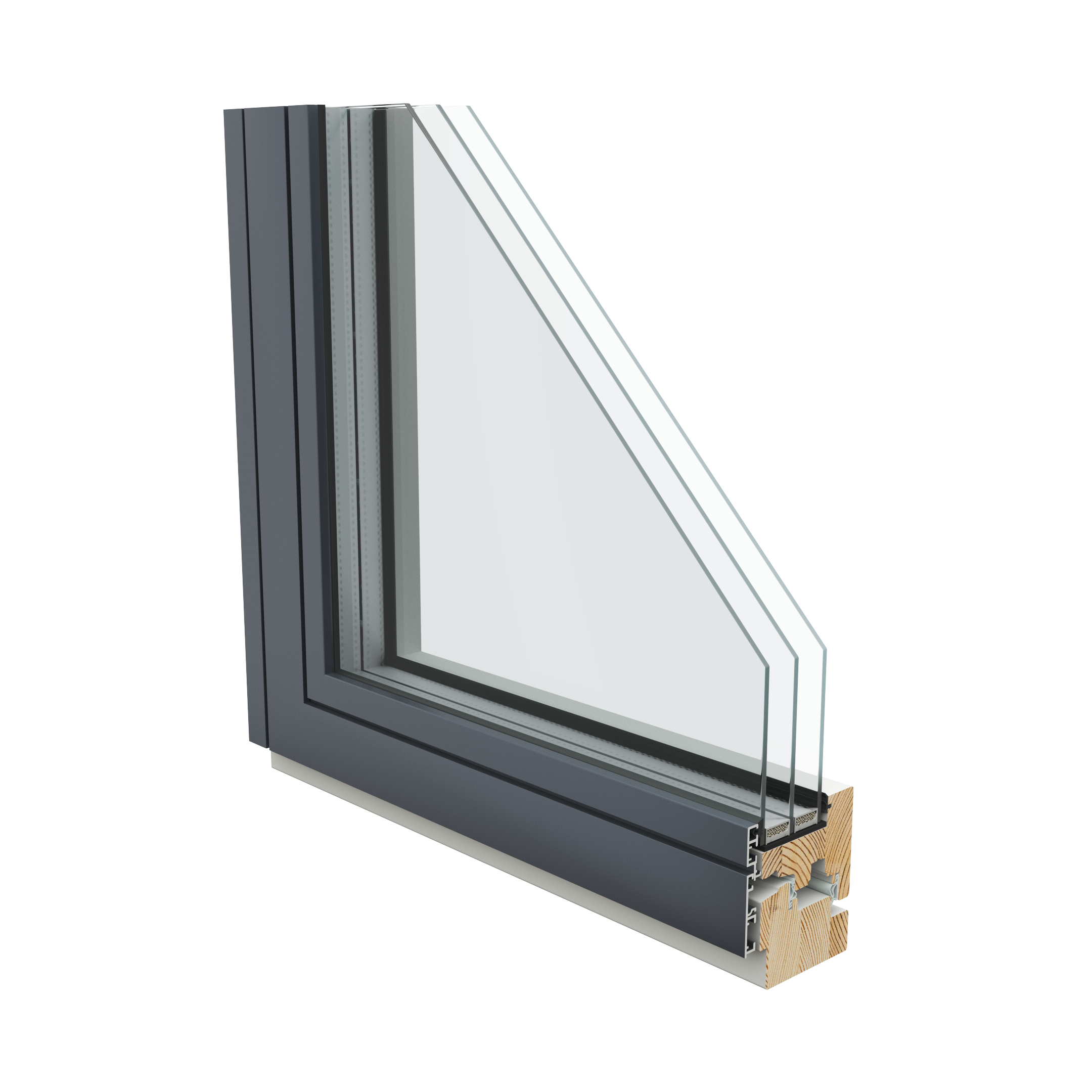 Aru SlimLine- tõesti hea sissepoole avanev puitalumiimium aken