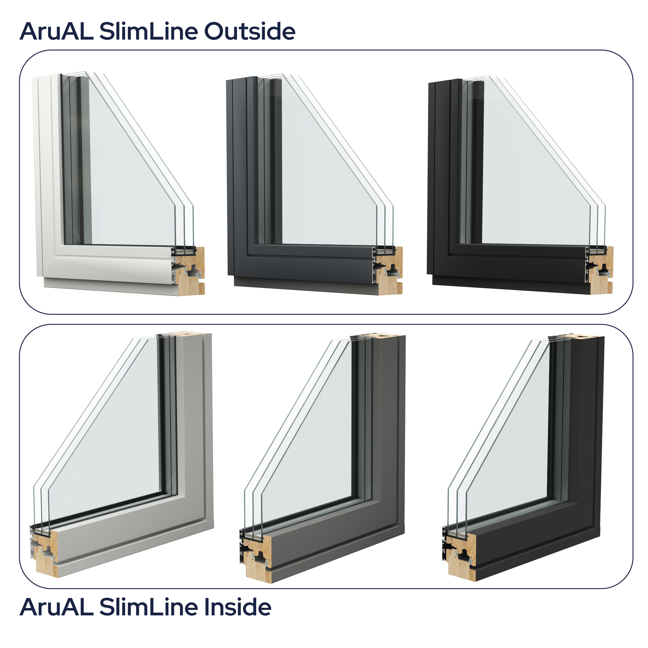 Aru SlimLine tõesti hea puitalumiinium aken