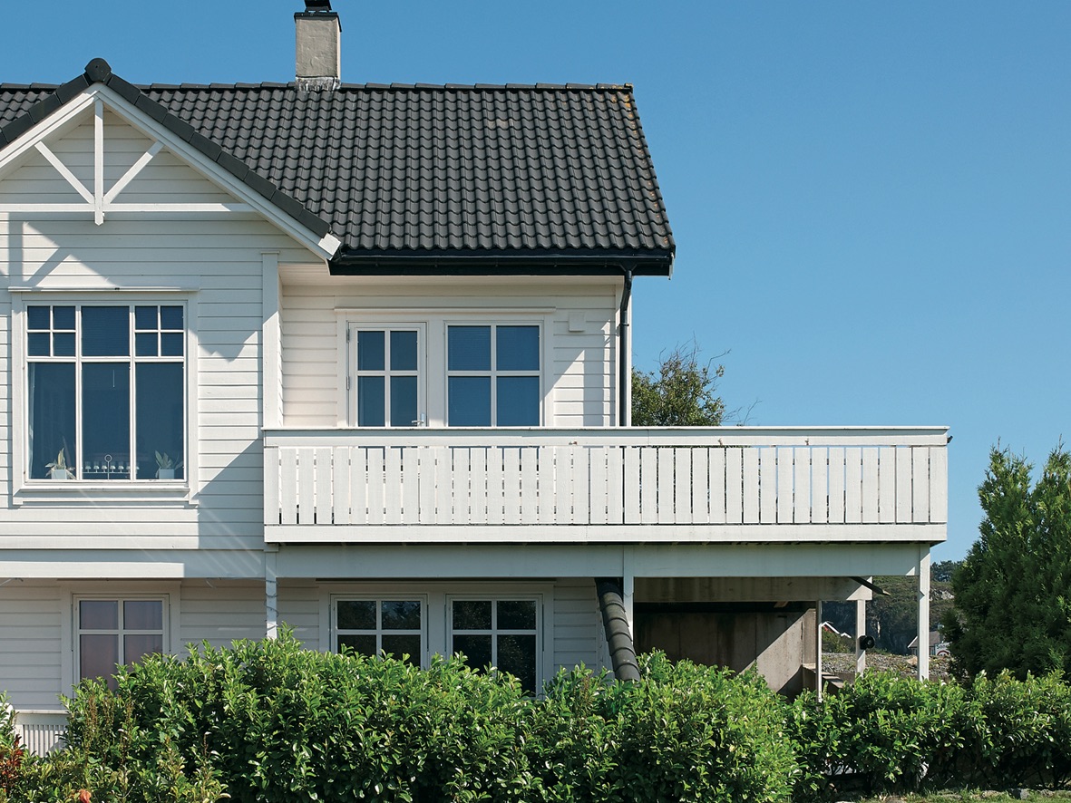 Omakotitalot, paritalot ja paritalot