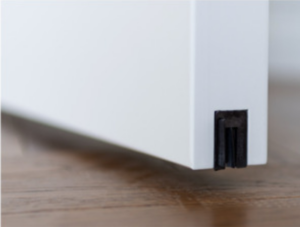 Allalaskuv tihend ukselehel