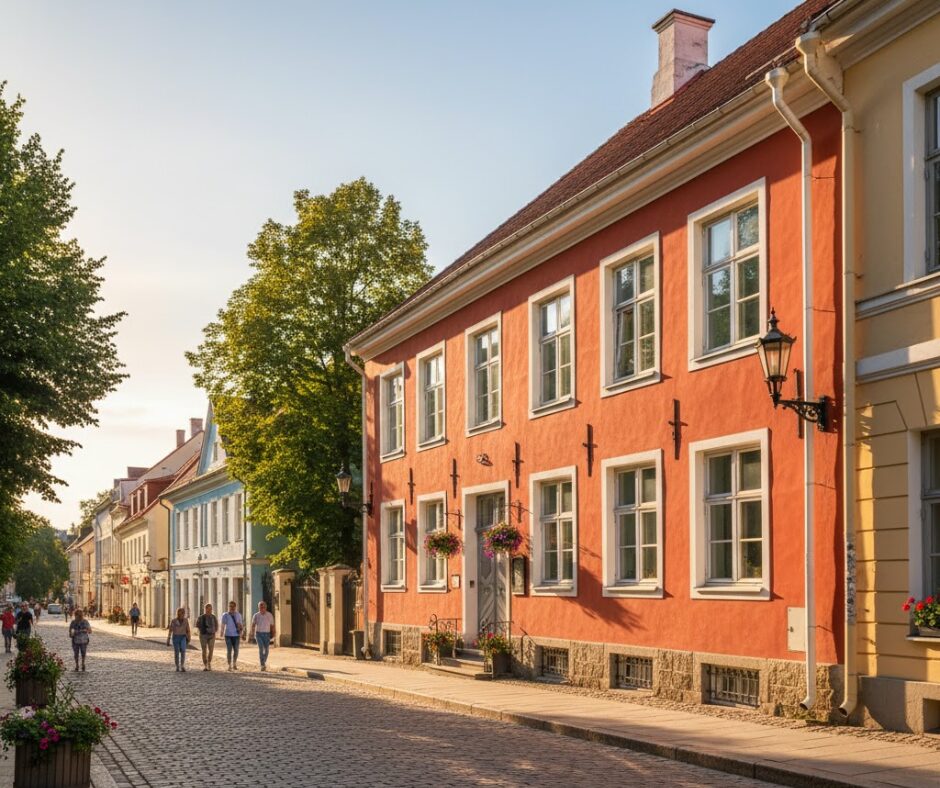 Double-framed timber windows