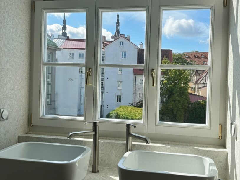 Aknakäepidemete valik: standard või disainkäepide