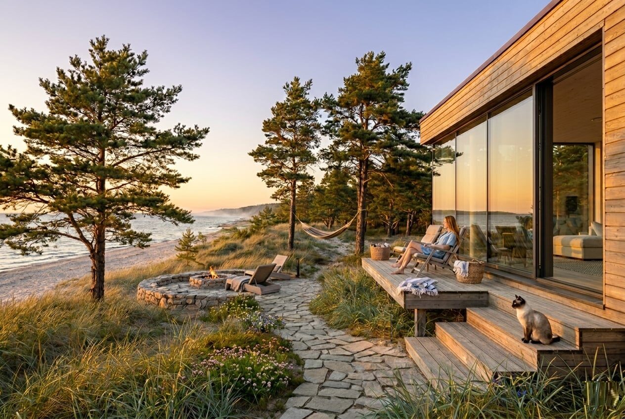 Double or triple glazing in the Estonian climate