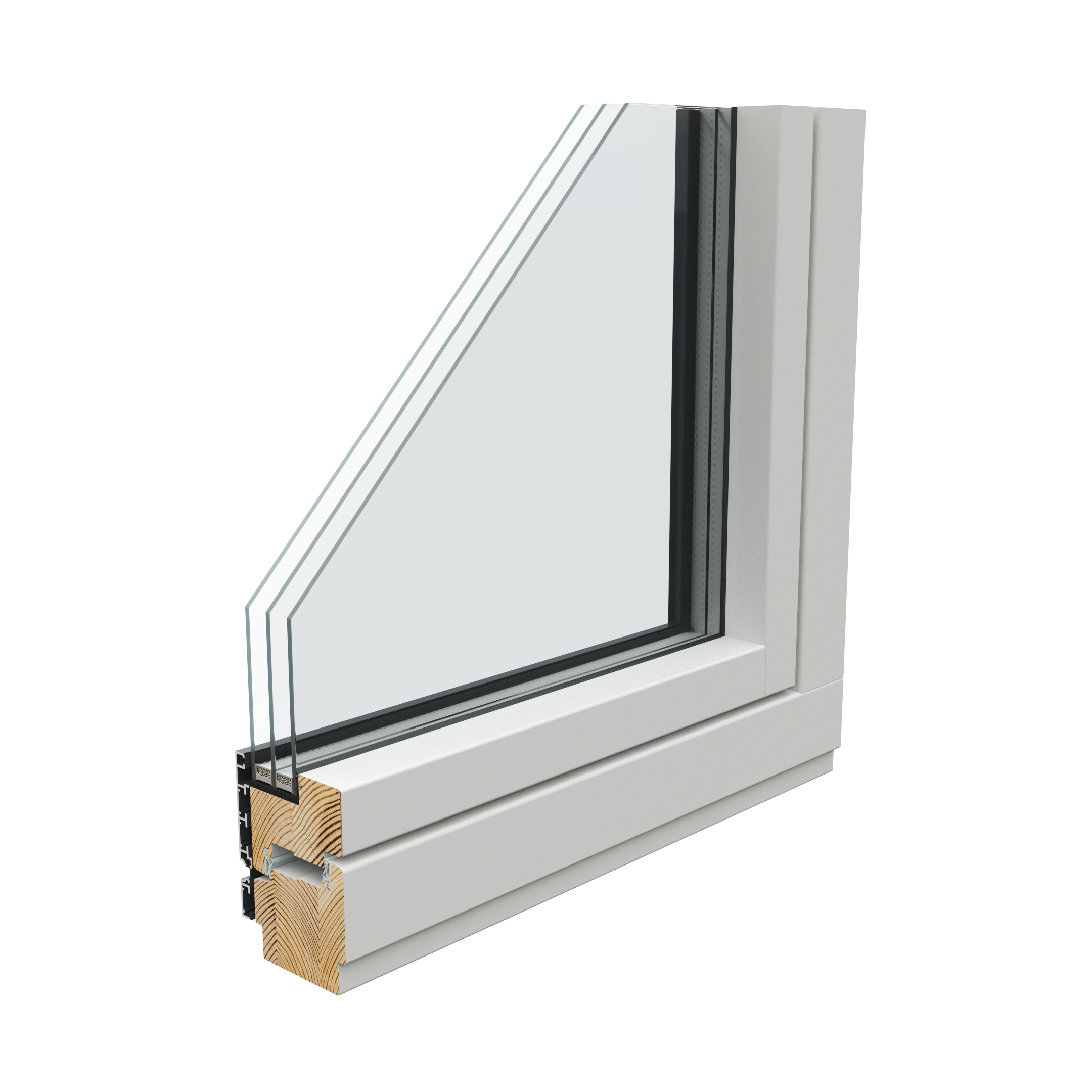 AruAL SlimLine1 W78M EX - Seest vaade Modern profiil