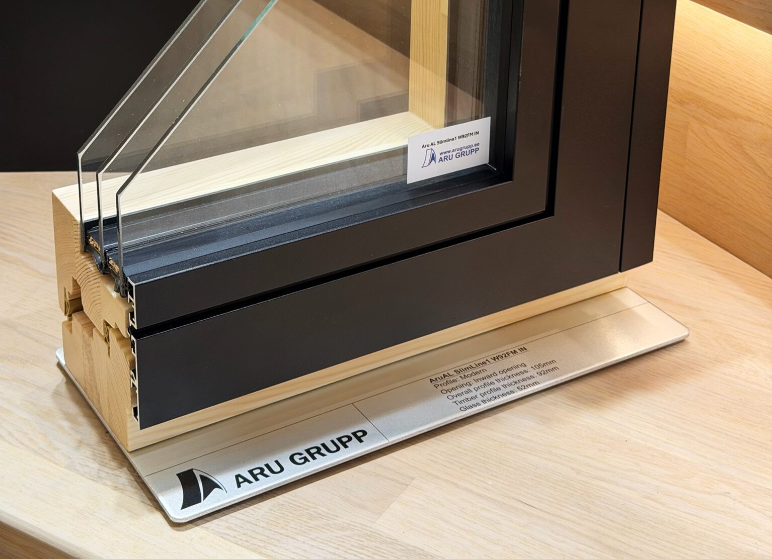 Aru Grupp Nordbygg 2026 messil