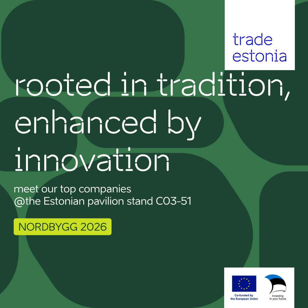 Aru Grupp osaleb Nordbygg 2026 messil