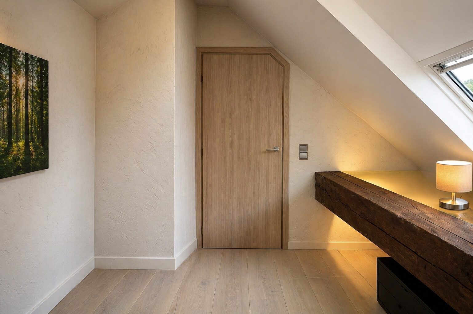 If standard doors don’t fit: custom interior doors