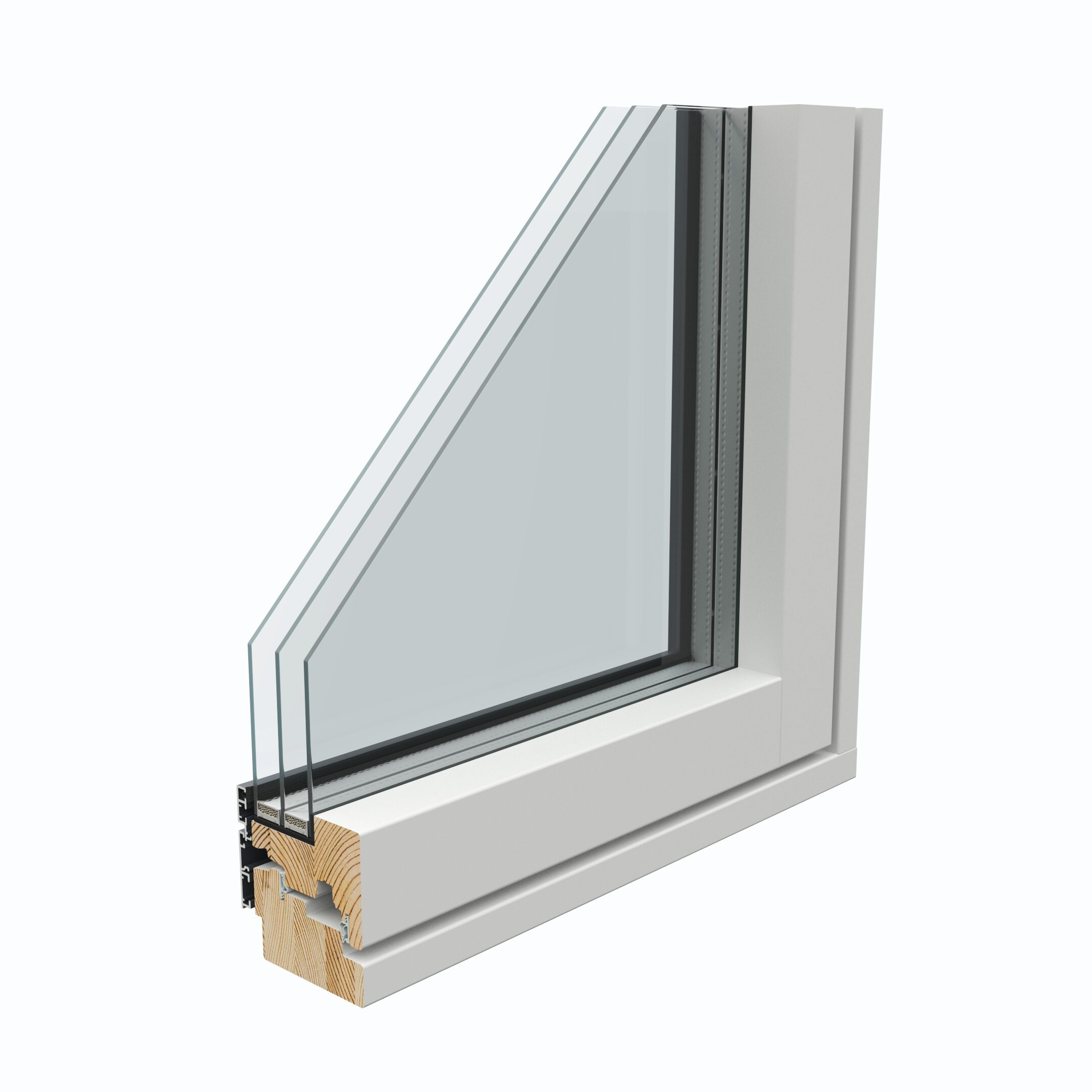 AruAL SlimLine1 W92FM IN seest vaade Modern profiil