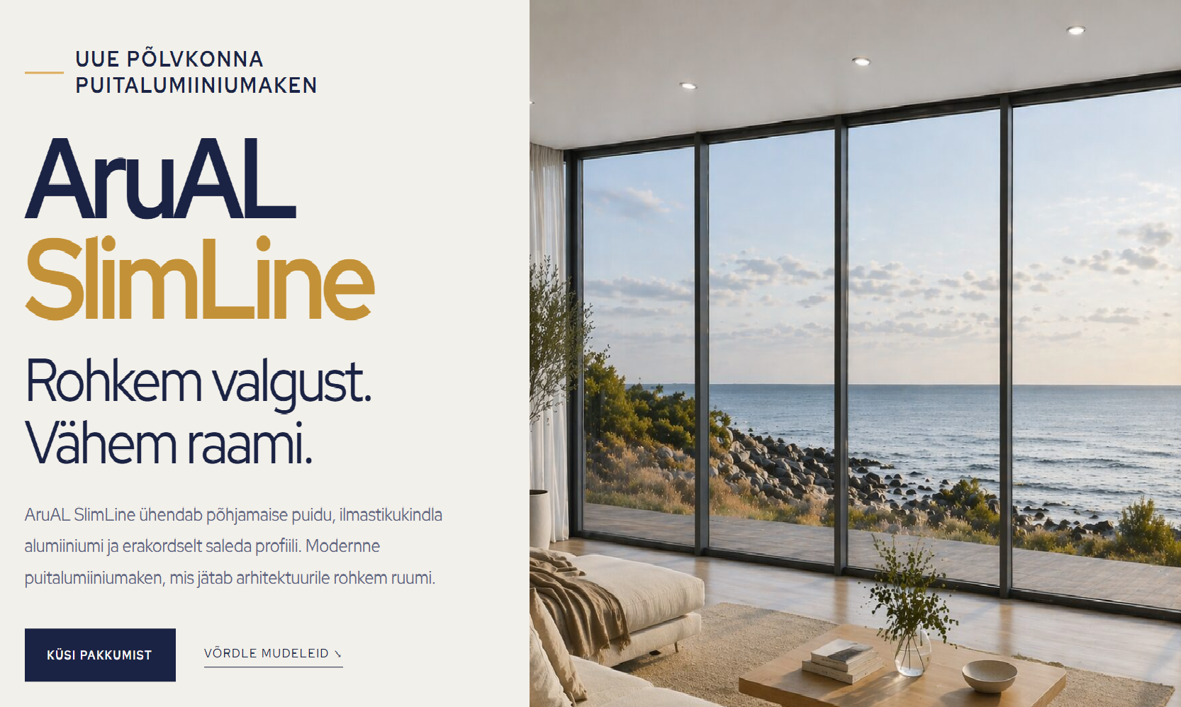 AruAL SlimLine now has its own online space