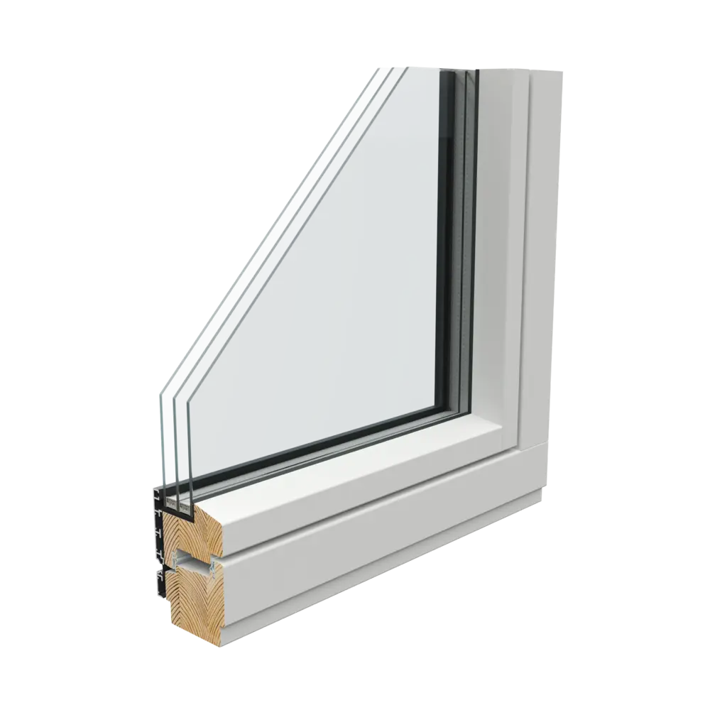 AruAL SlimLine W78 EX Softline puidust siseprofiil